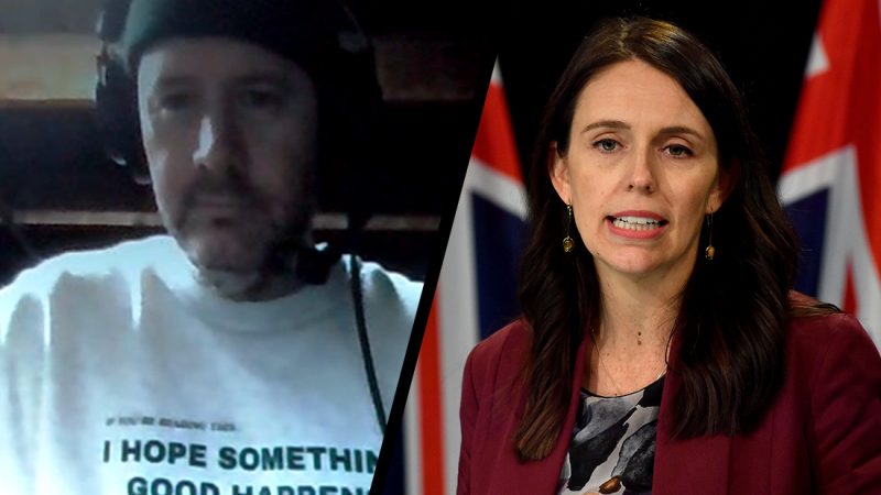 Bryce chats to PM Jacinda Ardern about mental health support in NZ