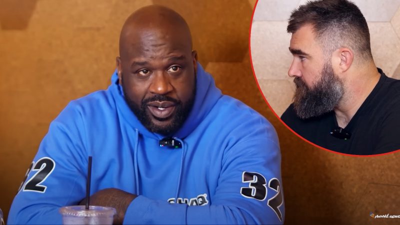 ‘I have nobody’: Shaq opens up about post-career regret with Jason Kelce and it's a hard watch