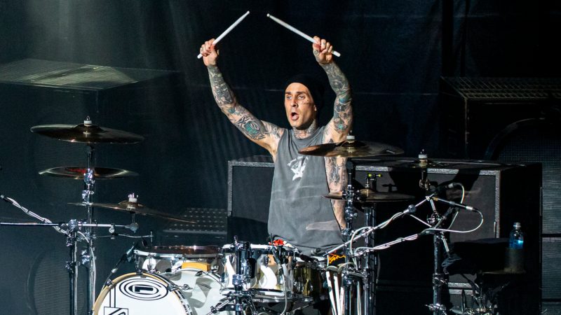 WATCH: Travis Barker 'drums on a different plane of existence' to massive dance music tune