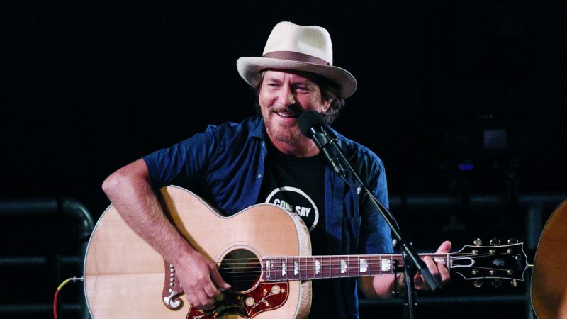 Eddie Vedder reveals why he didn't want to release 'Better Man'