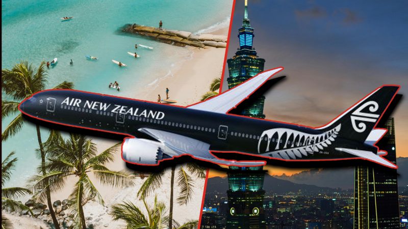 Air NZ has cheap flights to places like Hawaii and Tokyo from $565, but not for long