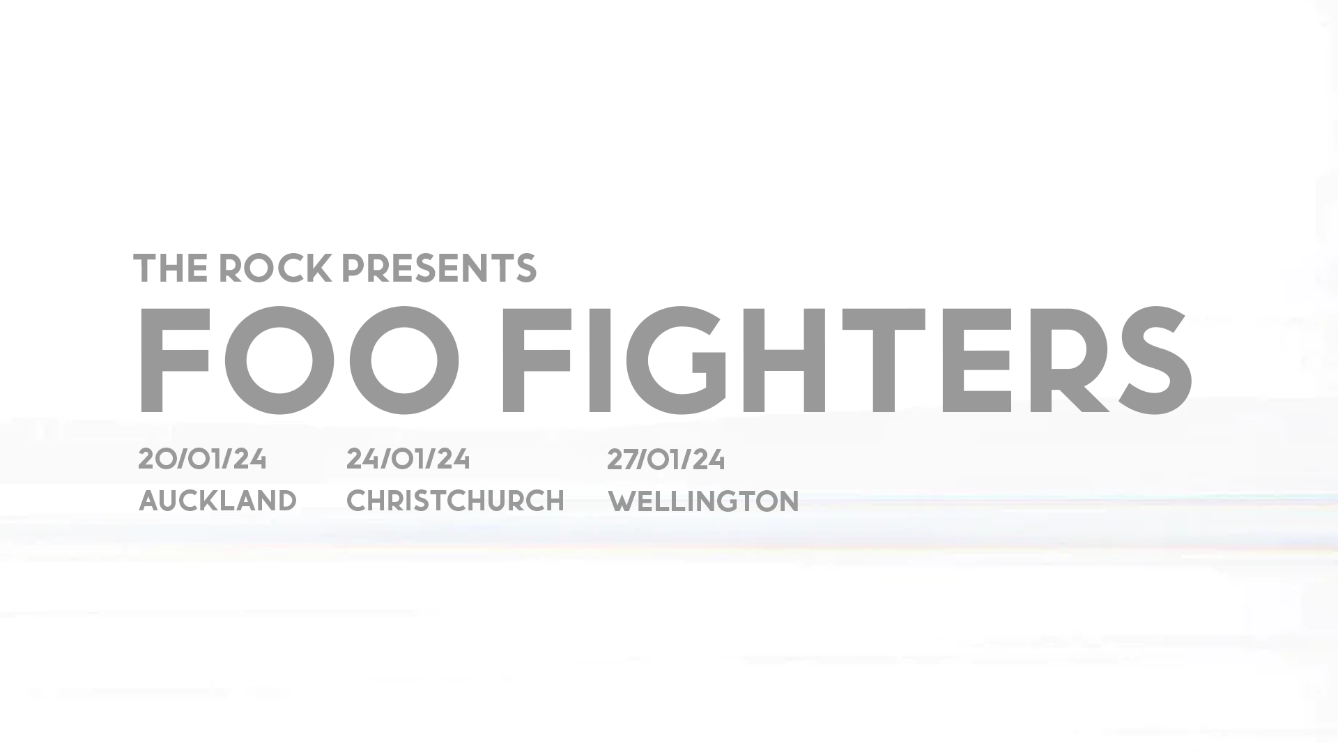 The Rock Presents Foo Fighters 2024