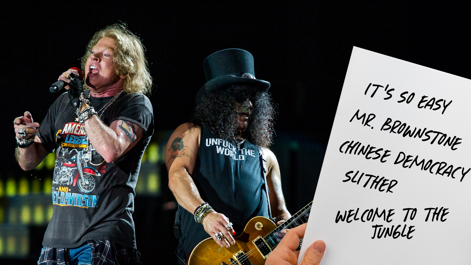 Guns N' Roses' 2018 Download Fest Encore Setlist