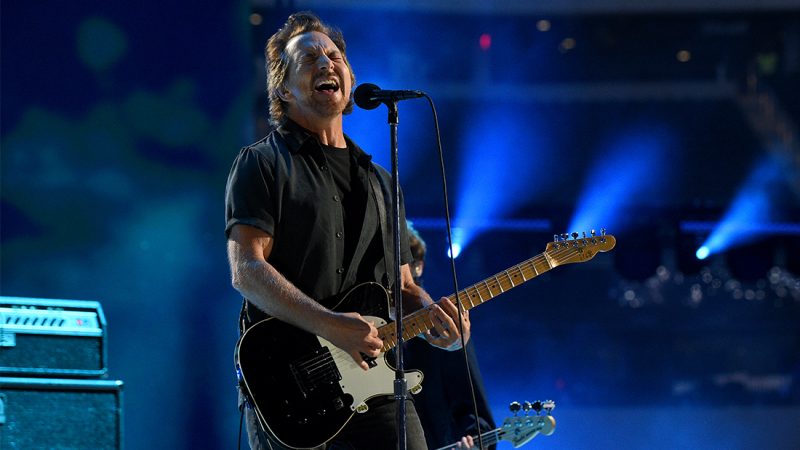 The Rock Presents Pearl Jam live in New Zealand