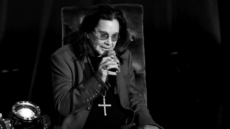 Ozzy Osbourne - I'm so happy to let everyone know that I finished my new  album this week and delivered it to my label Epic Records. I'll be sharing  all the information