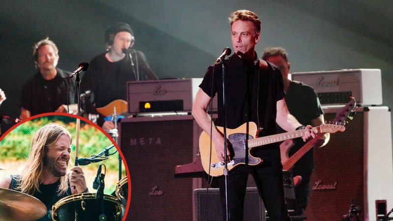 WATCH: Pearl Jam cover Foo Fighters 'Cold Day in the Sun' to honor Taylor Hawkins