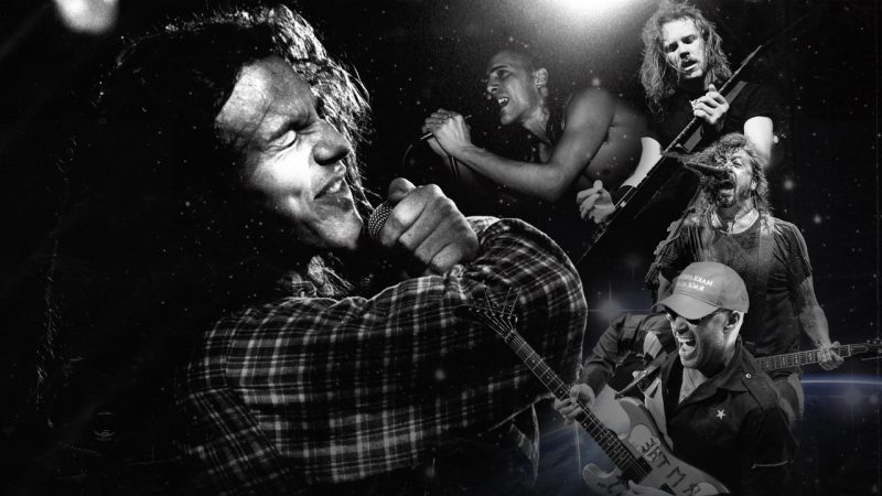 The Rock Presents Pearl Jam live in New Zealand
