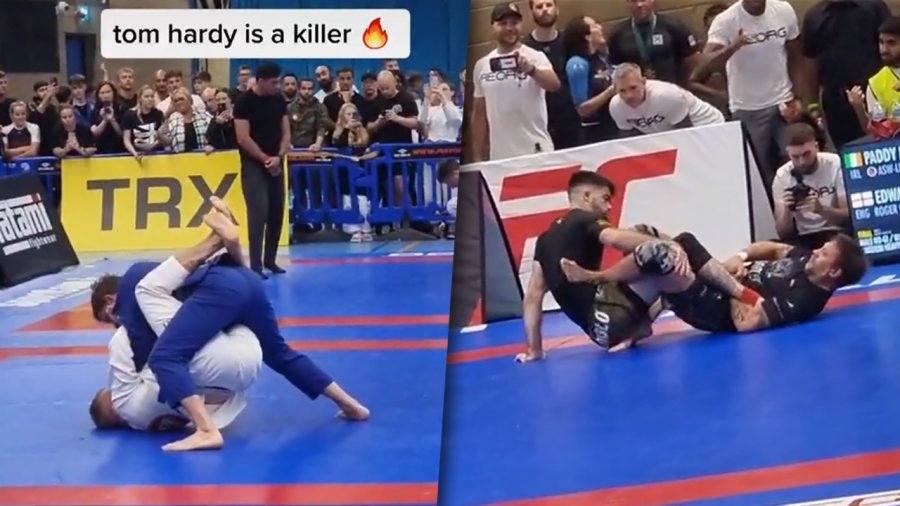 Watch Tom Hardy Makes Army Vet Tap Out And Won Two Gold Medals At A Jiu Jitsu Tournament 