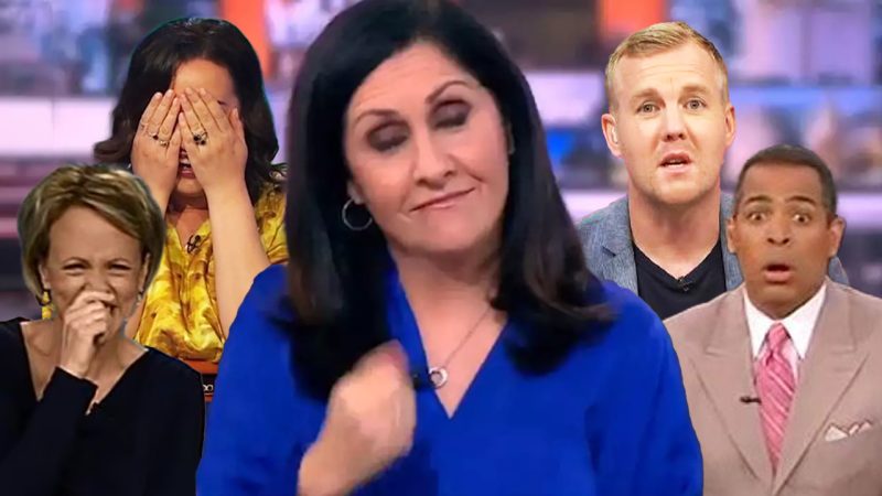 The best live TV blooper of 2023? BBC News presenter's 'countdown' gone wrong goes viral