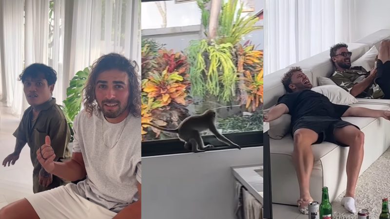 Blokes In Bali Villa Wake Up To Scenes Straight Out Of 'The Hangover' After A Big Night