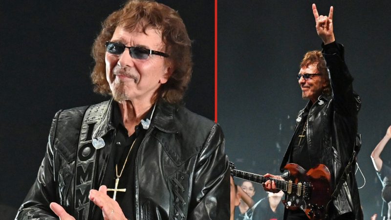 'No pressure': Black Sabbath's Tony Iommi confirms new solo album, his first in two decades