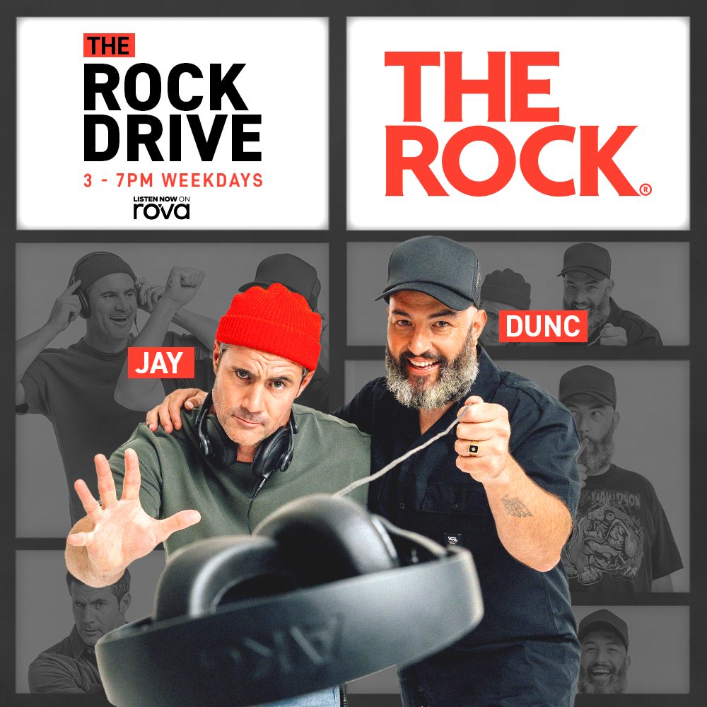 The Rock Drive Catch Up Podcast