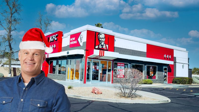 Here's a list of all the NZ KFC stores open on Christmas Day