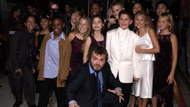 Jack Black Sets 'School of Rock' Reunion for 20th Anniversary