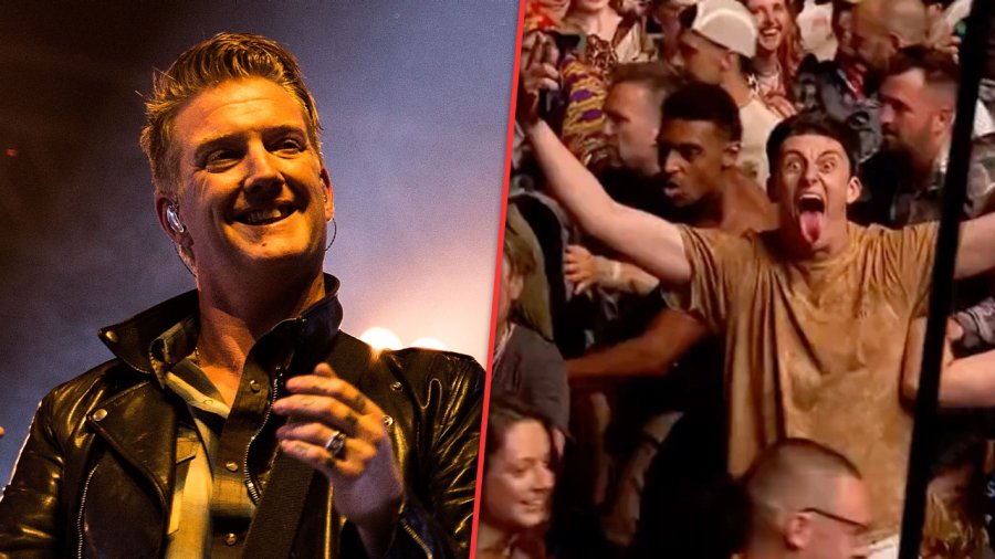 Queens Of The Stone Age go viral with epic footage of Glastonbury