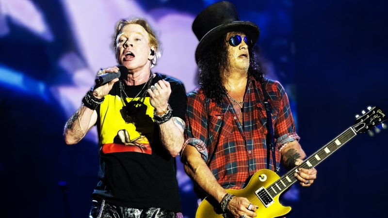 Slash Confirms Guns N' Roses Will Continue Releasing New Music