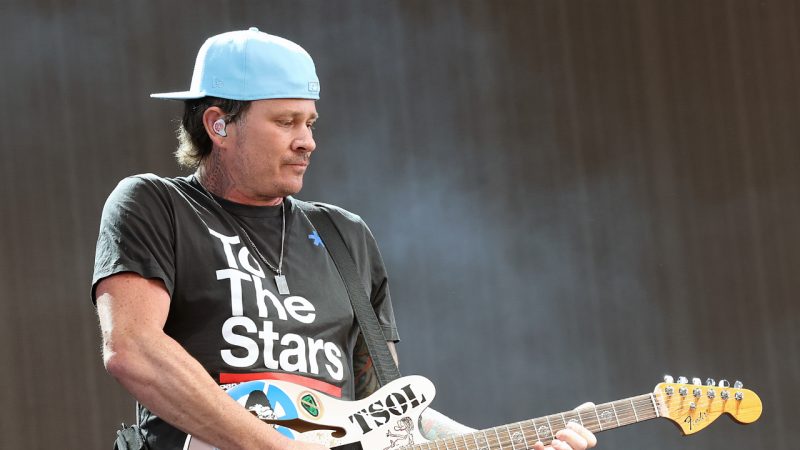 Tom DeLonge reckons Blink-182's comeback album is the best they've ever made