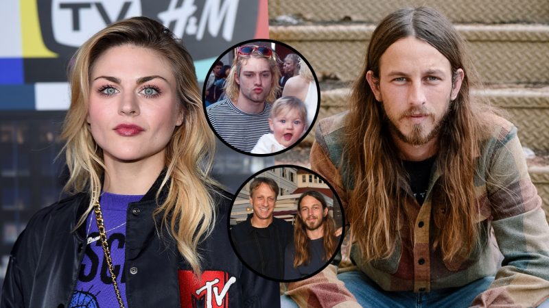 Kurt Cobain's daughter Frances Bean, Tony Hawk's son Riley debut