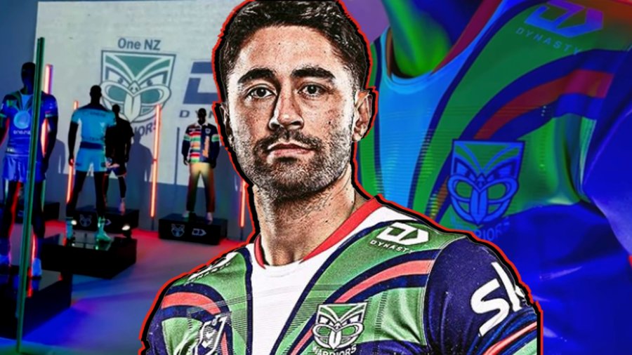 One NZ Warriors have just revealed their 2024 home and away kits, plus