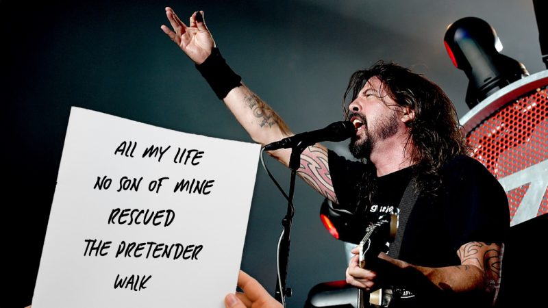 Here's Foo Fighters setlist from their Aussie shows to get you