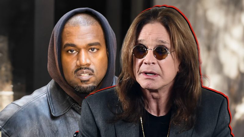Ozzy Osbourne dresses up as Kanye West for Halloween and people are confused as hell
