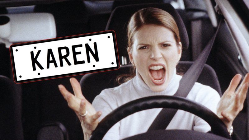 ‘It’s ridiculous’: Custom ‘KAREN’ number plate receives a complaint for being ‘offensive’