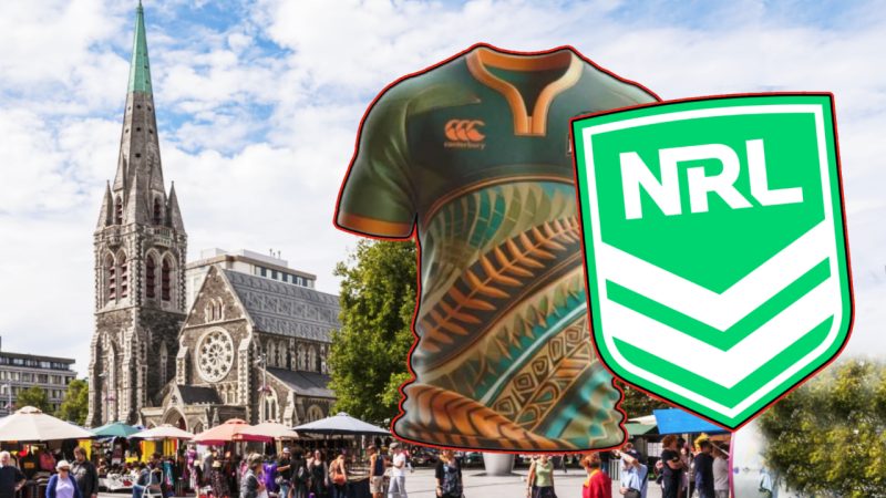 ‘We’re coming’: Ex-rugby boss bids for Christchurch NRL team and he's already named it