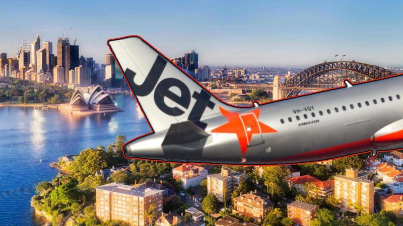 Jetstar has cheap flights to Aussie for less than you spent on the family's Easter dinner