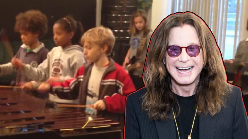 WATCH: Epic video of kids covering Ozzy Osbourne's 'Crazy Train' on xylophones resurfaces