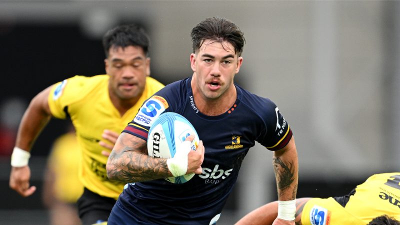 Highlanders Super Rugby and Māori All Blacks player Connor Garden-Bachop has died
