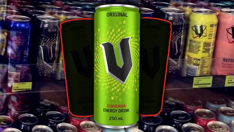 Kiwis are going nuts over the stealthy return of an old favourite V energy drink