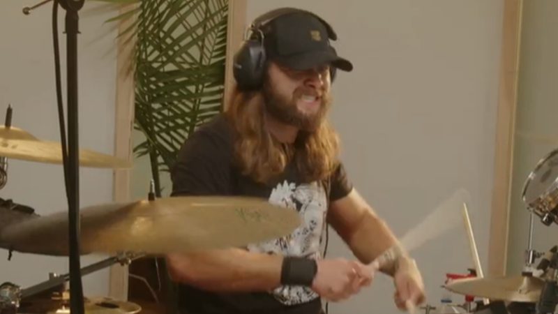 WATCH: Drummer smashes out all 128 Foo Fighters album tracks in one impressive sitting