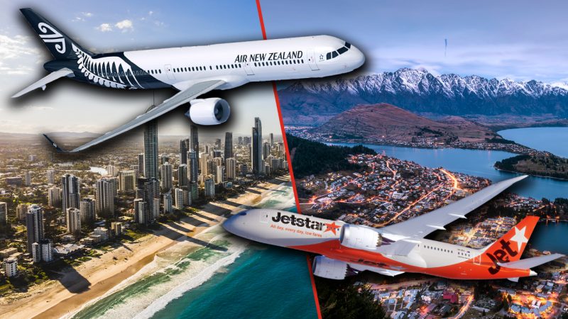 Air NZ and Jetstar are both having huge sales on cheap flights around NZ, Aussie and Raro now