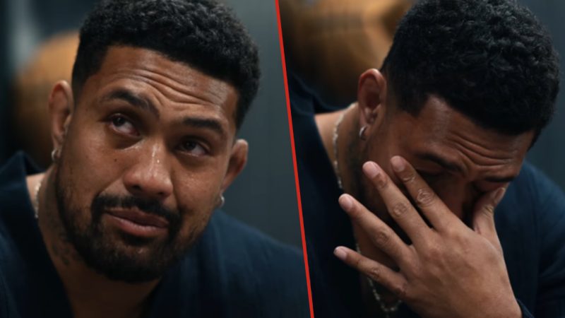 'Grateful': Ardie Savea gets emotional at 'overwhelming' support as he moves to Moana Pasifika