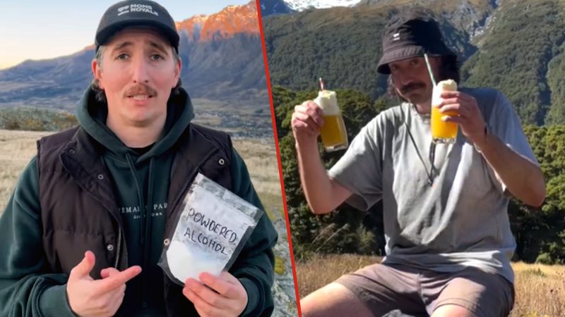 Here's how two Kiwi blokes are brewing up a powdered alcohol to take on ya next camping trip