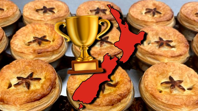 History was made at the Bakels NZ Supreme Pie Awards and the South Island will be stoked