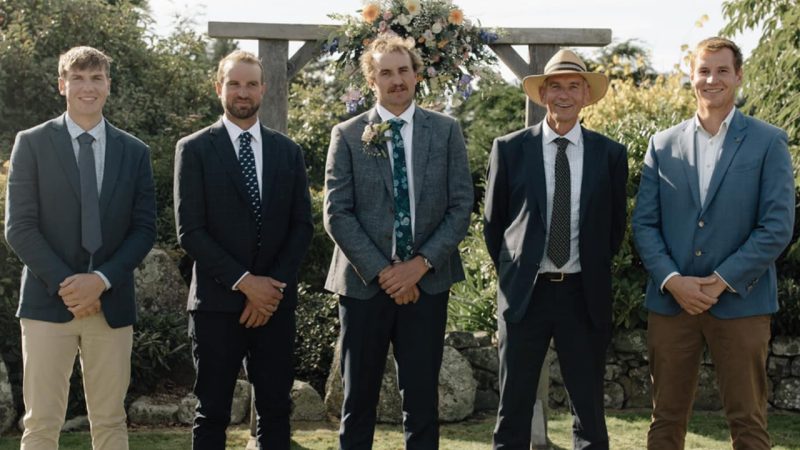 'Blown away': Kiwi Farmer's sons lead Dry July donations for NZ Cancer support