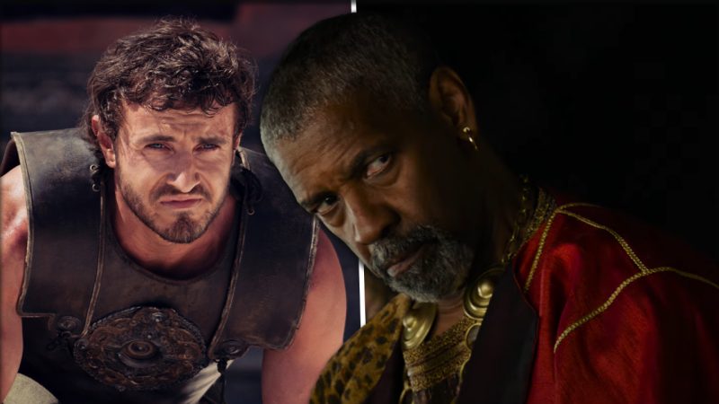 Watch: The trailer for the new Gladiator II movie features sharks, rhinos and a Kanye West song