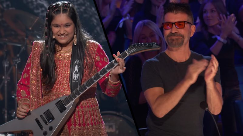 11yo guitar prodigy gets standing ovation for 'crazy' cover of Metallica's 'Master of Puppets'