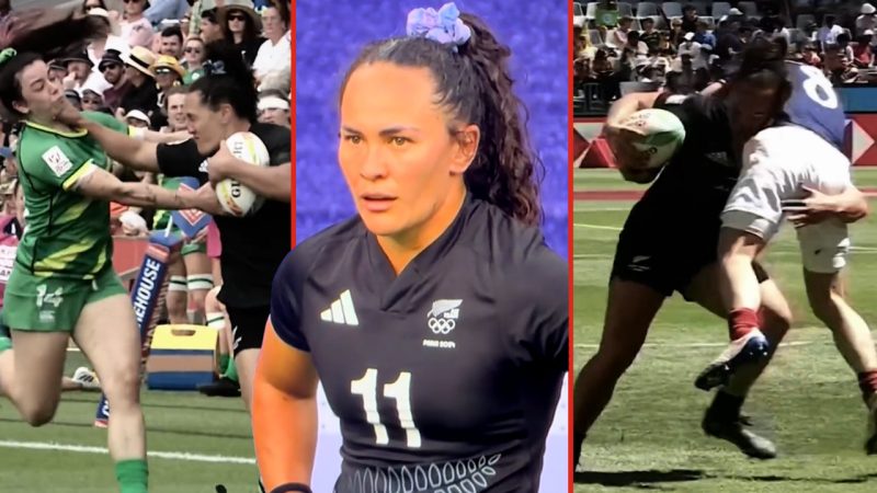 'THE POWERRR!': US TikToker loses it reacting to Portia Woodman's most kickass rugby moments