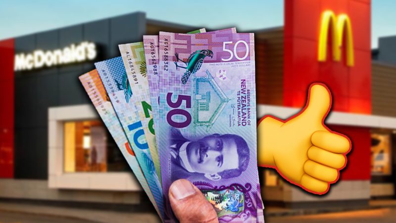 'Feels like I won lotto': Macca's is paying out ex-employees and one of us just got cashed UP