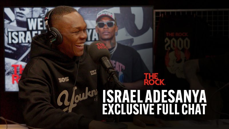 'I'm looking to take his head off': Israel Adesanya's exclusive chat with The Rumble