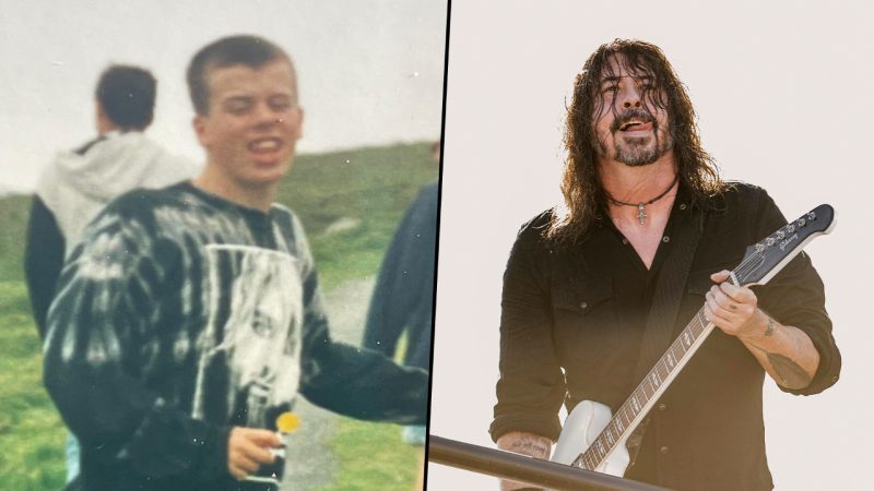 Irish bloke's unreal yarn about how he accidentally inspired Dave Grohl to start Foo Fighters