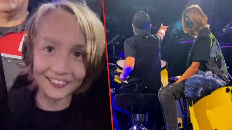 'That's my son': Mum loses kid at Metallica gig, finds he's been pulled on stage by Lars Ulrich