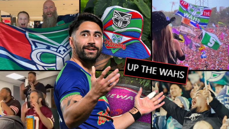 The impact of 'Up the Wahs': The unique and fkn funny ways NZ Warriors fans backed the boys