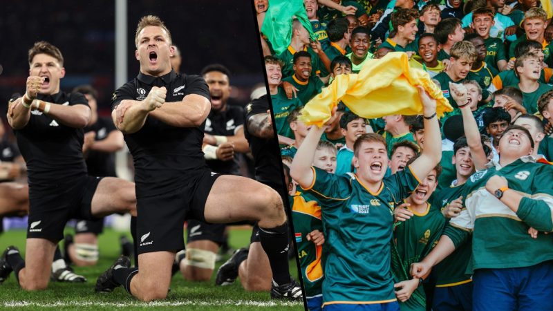 South African school boys taunt All Blacks in Springboks rugby chant, still earn Kiwis' respect