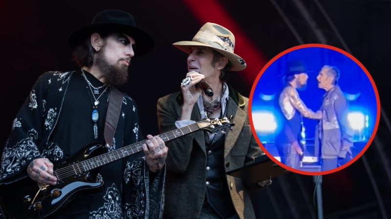 Jane's Addiction apologise after on-stage bawl ended their recent gig abruptly