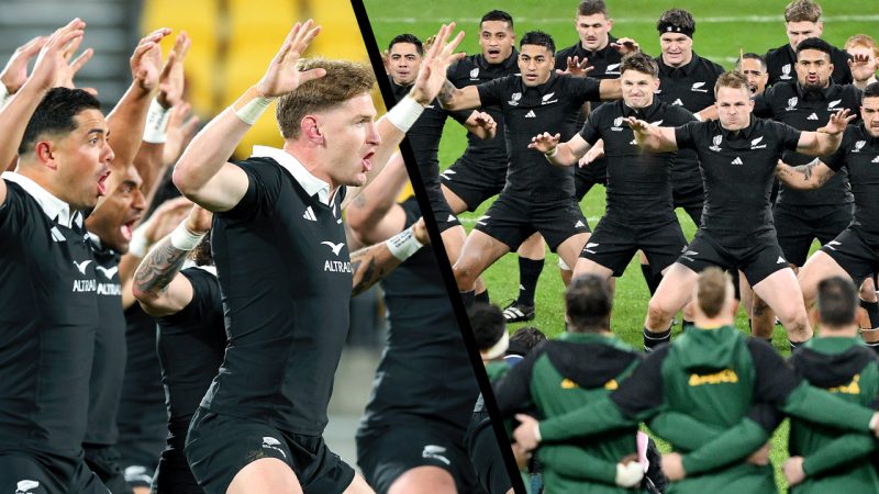 ‘Poor form’: South Africa Rugby apologises after interrupting All Black's haka 