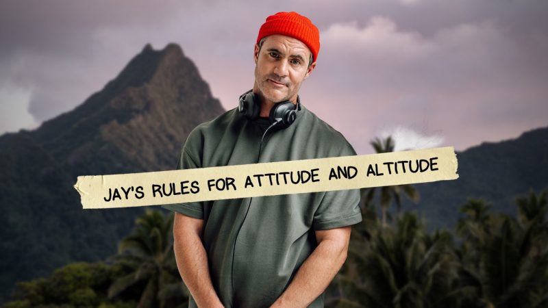 UPDATED: Jay's Rules For Attitude And Altitude