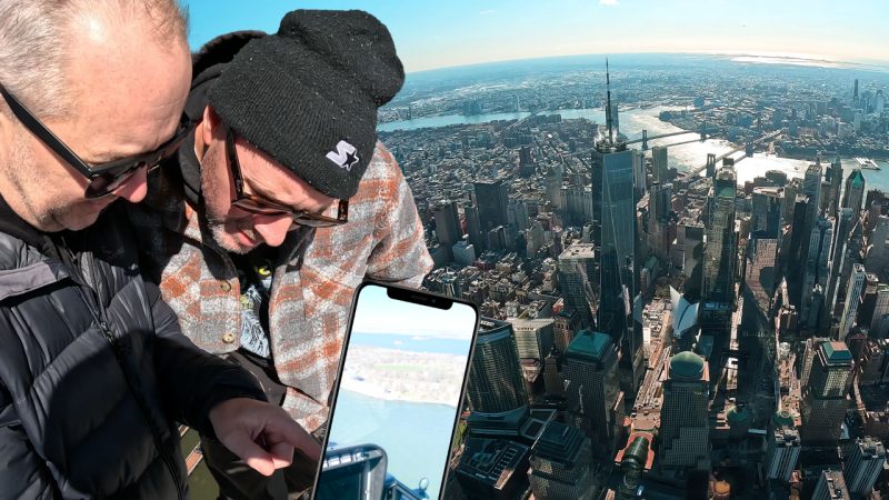 Rog took the worst photos on the most epic helicopter ride over New York City